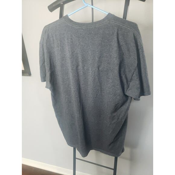 Hooters Classic Jerzees Tshirt Large Gray - Picture 4 of 5